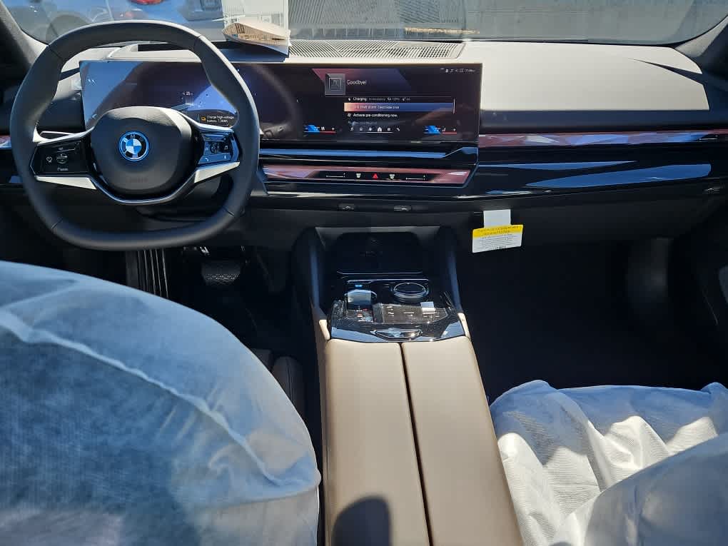 new 2024 BMW i5 car, priced at $74,190
