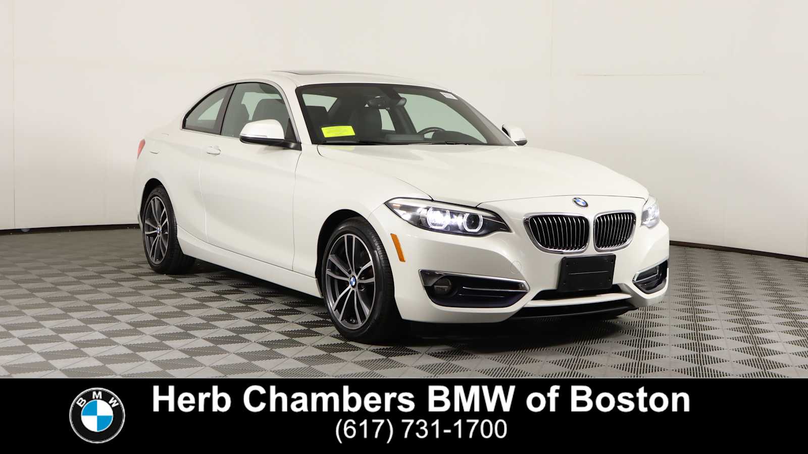 used 2018 BMW 230i car, priced at $18,898