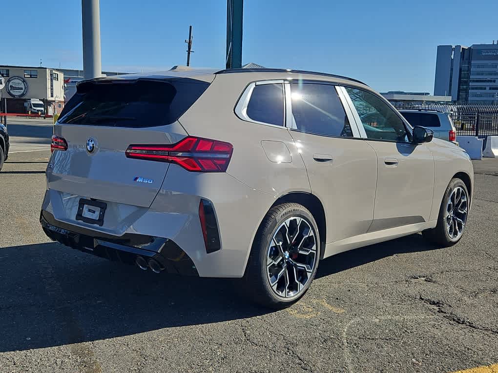 new 2025 BMW X3 car, priced at $71,040