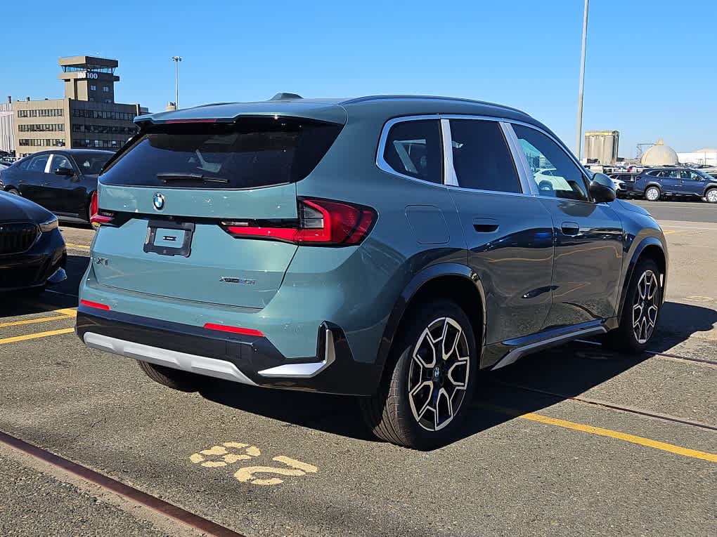 new 2025 BMW X1 car, priced at $46,470