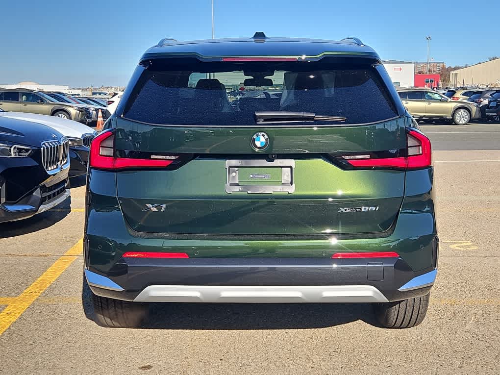 new 2025 BMW X1 car, priced at $45,870