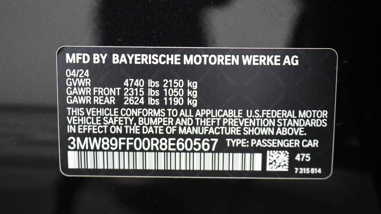 used 2024 BMW 330i car, priced at $44,798