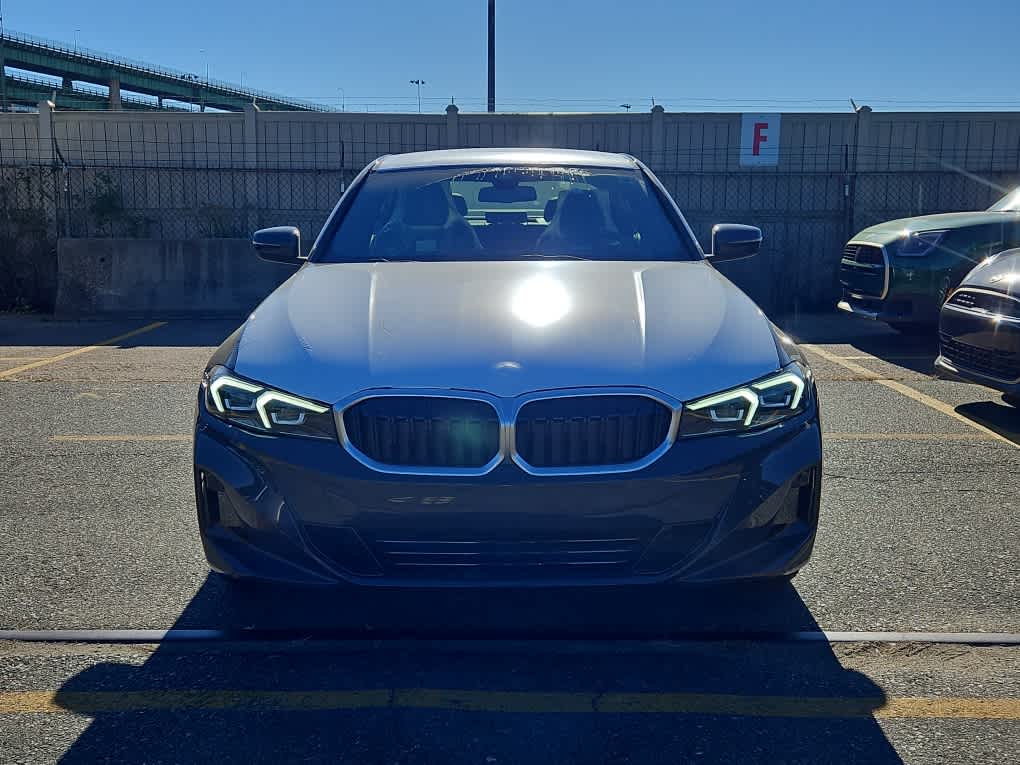 new 2025 BMW 330i car, priced at $53,275