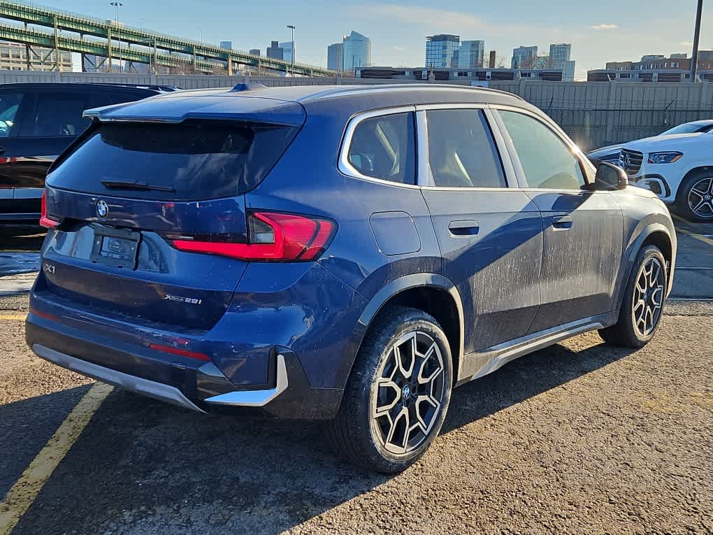 new 2025 BMW X1 car, priced at $47,825