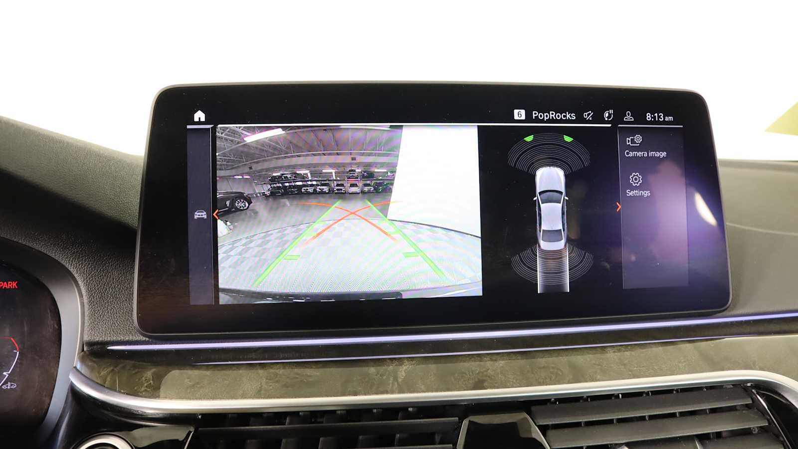 used 2021 BMW 530i car, priced at $35,698