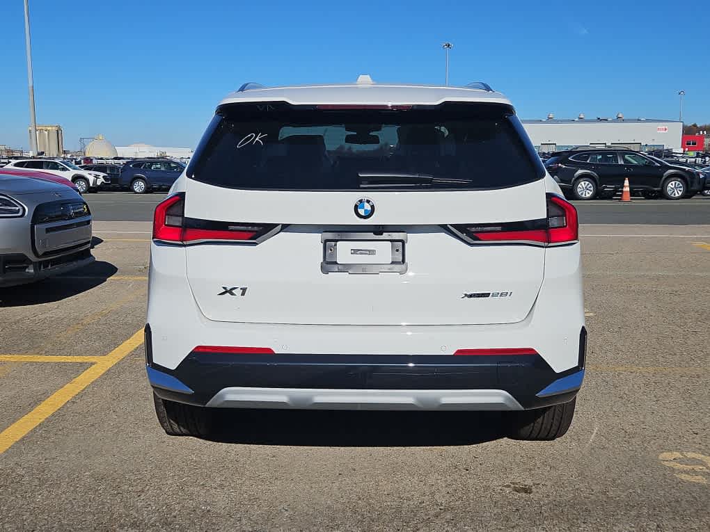 new 2025 BMW X1 car, priced at $47,325