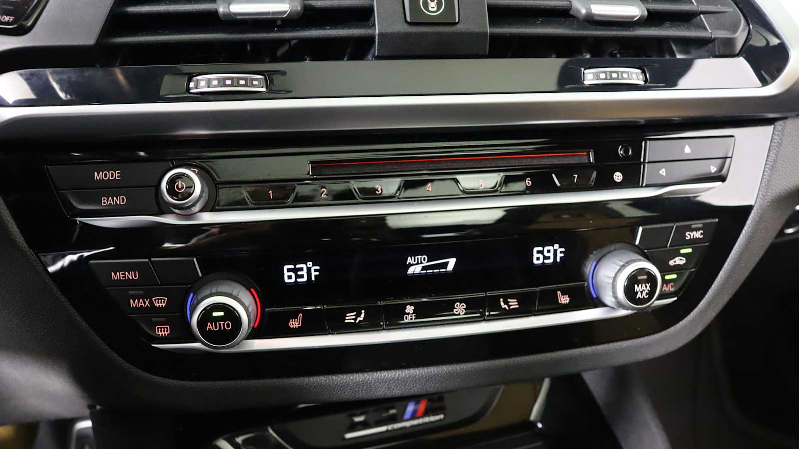 used 2020 BMW X3 M car, priced at $41,898