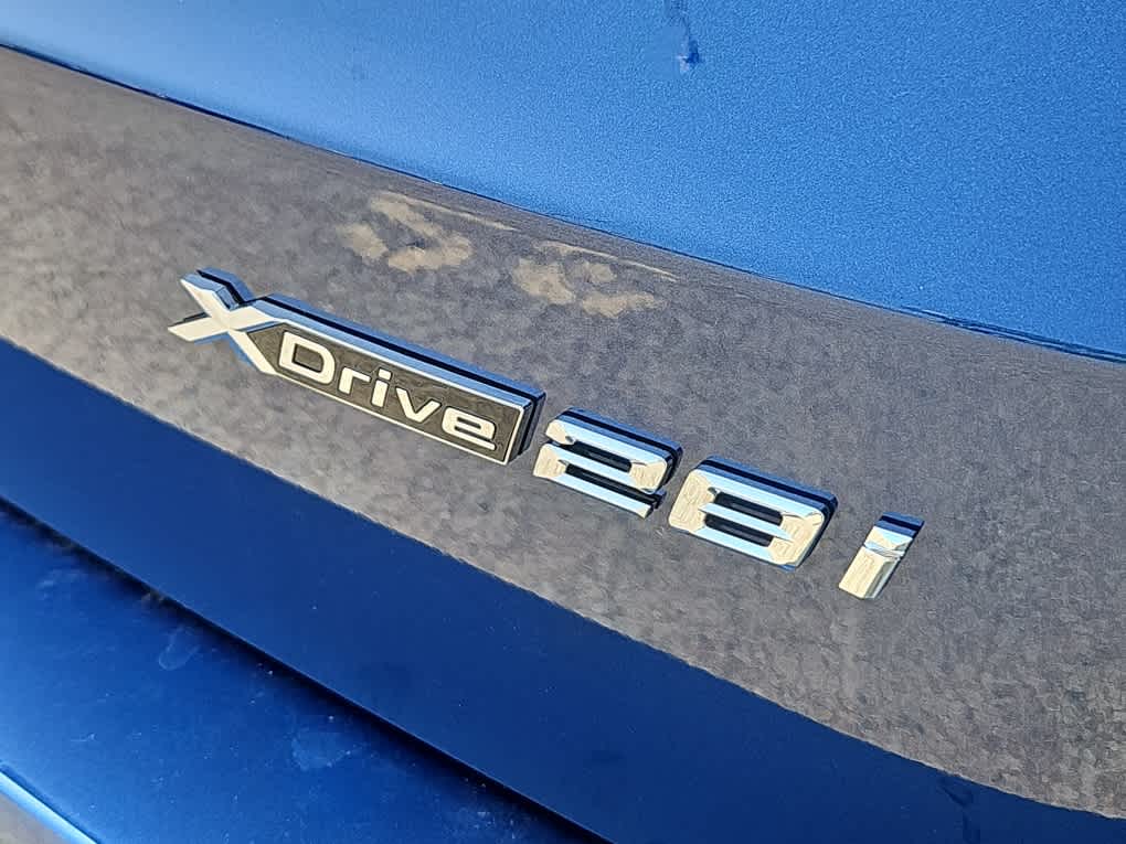 new 2025 BMW X1 car, priced at $46,525