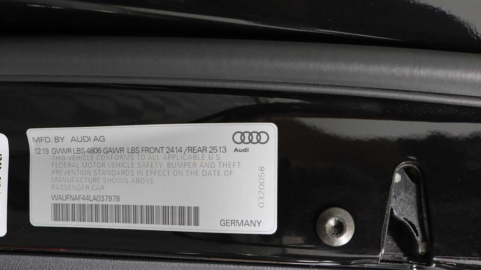 used 2020 Audi A4 car, priced at $27,798