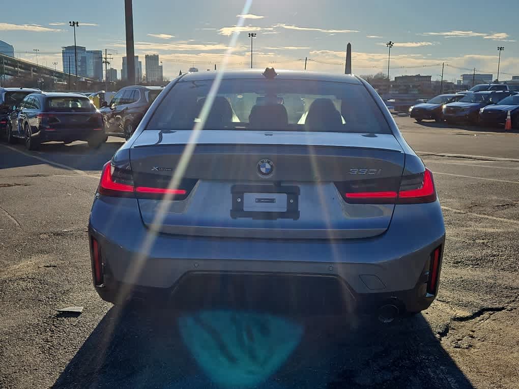 new 2025 BMW 330i car, priced at $57,615