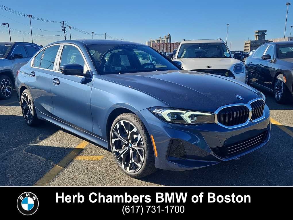 new 2025 BMW 330i car, priced at $52,525