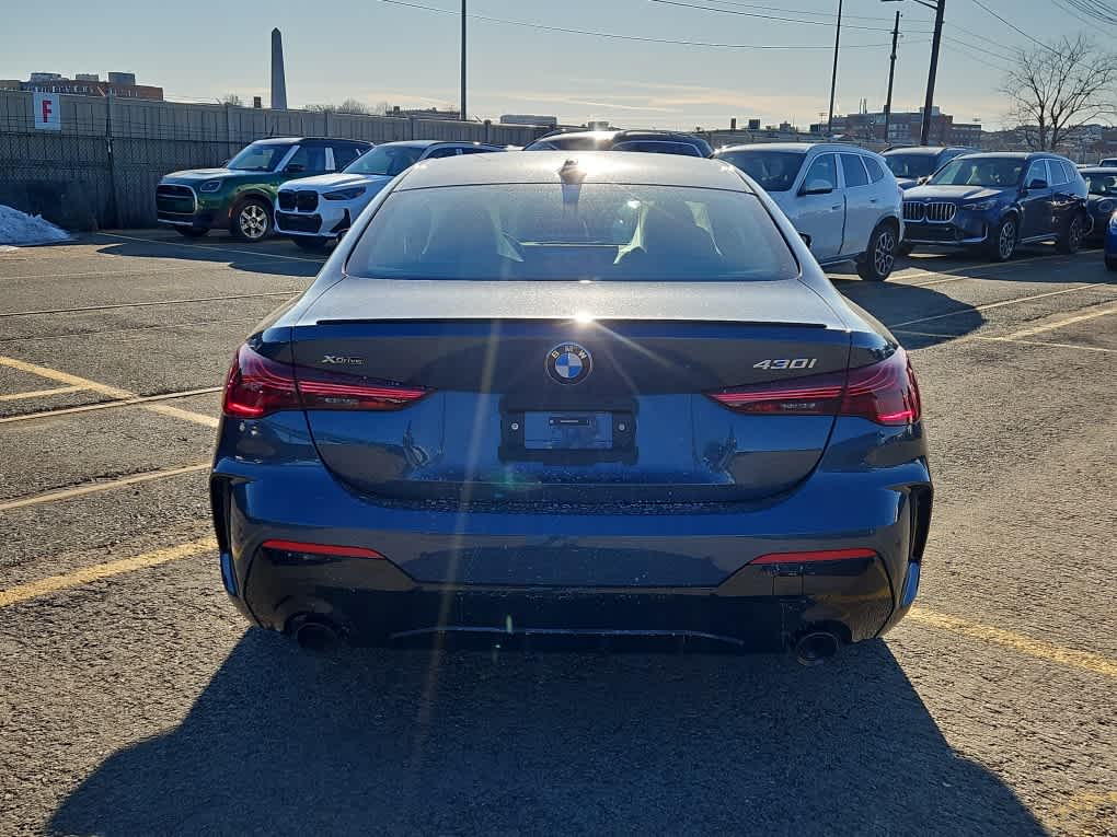 new 2025 BMW 4-Series car, priced at $62,475