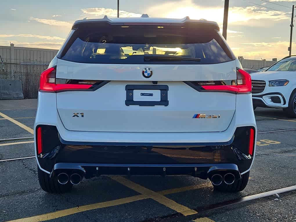 new 2025 BMW X1 car, priced at $56,440