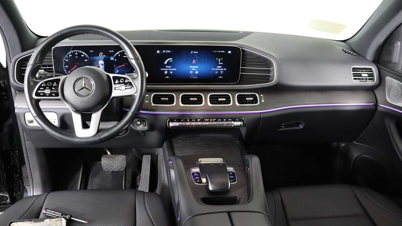 used 2020 Mercedes-Benz GLE 350 car, priced at $33,798