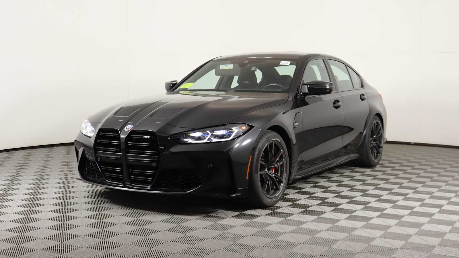 used 2023 BMW M3 car, priced at $69,698