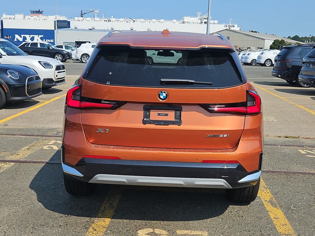 new 2025 BMW X1 car, priced at $50,175