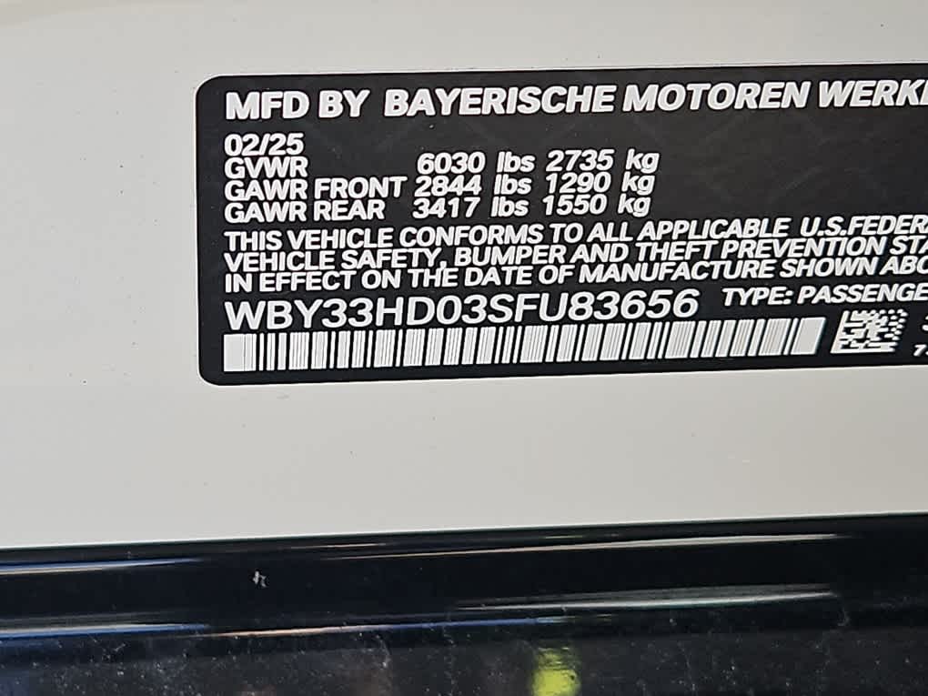 new 2025 BMW i4 car, priced at $75,175