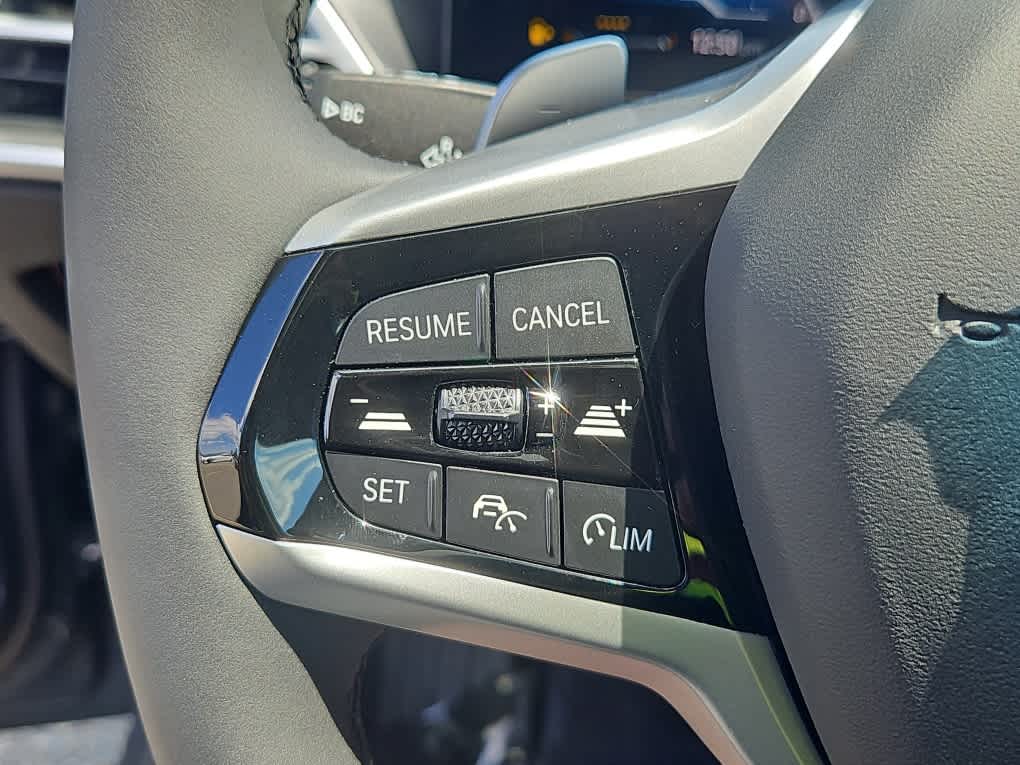 new 2025 BMW 3-Series car, priced at $55,350