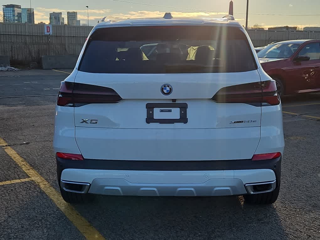 new 2025 BMW X5 PHEV car, priced at $75,825