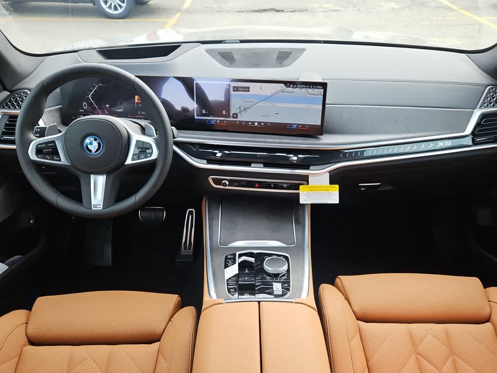 new 2025 BMW X5 PHEV car, priced at $81,475