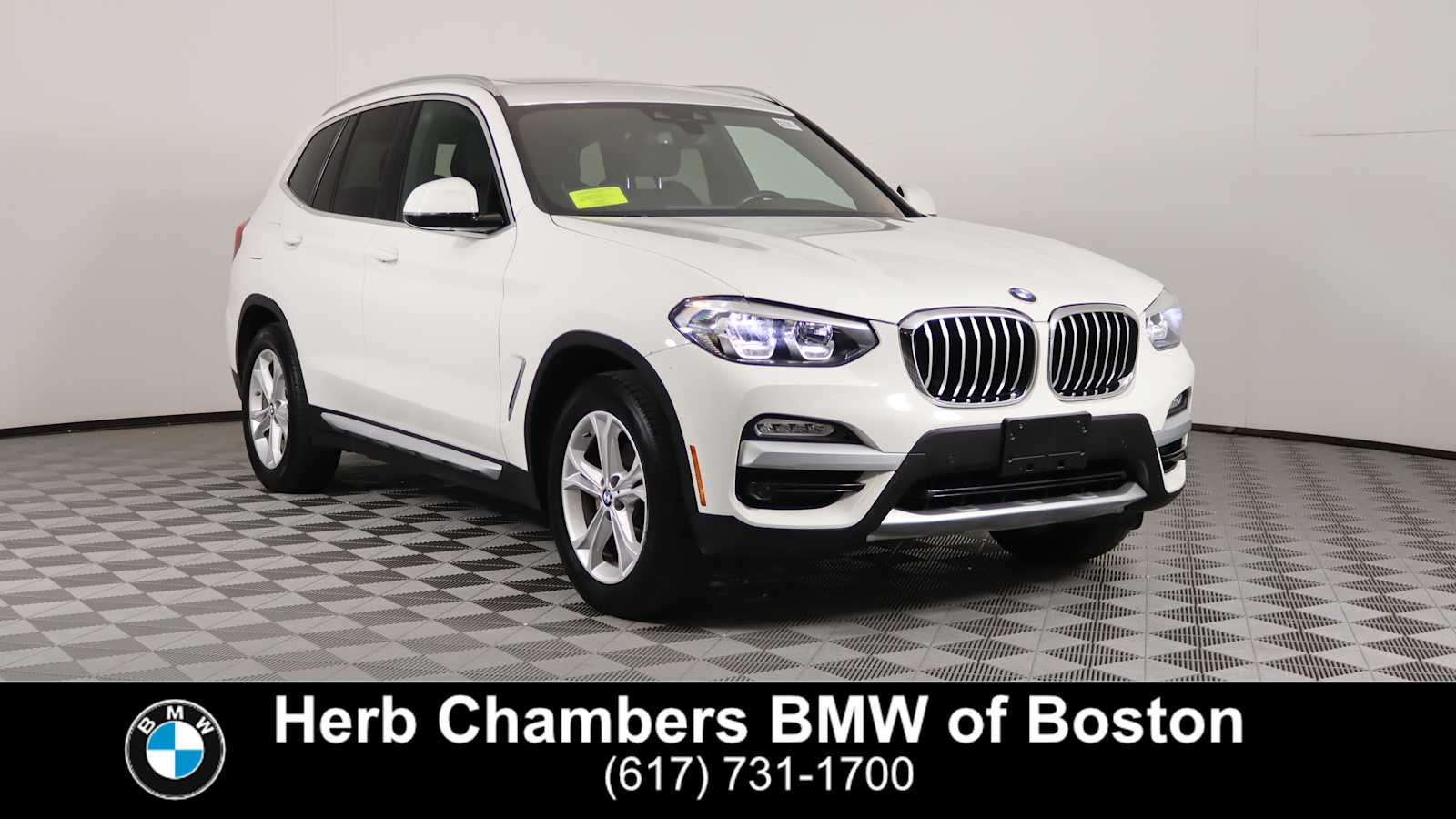 used 2019 BMW X3 car, priced at $23,898