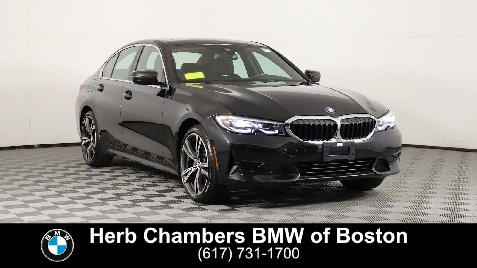 used 2021 BMW 330i car, priced at $29,798