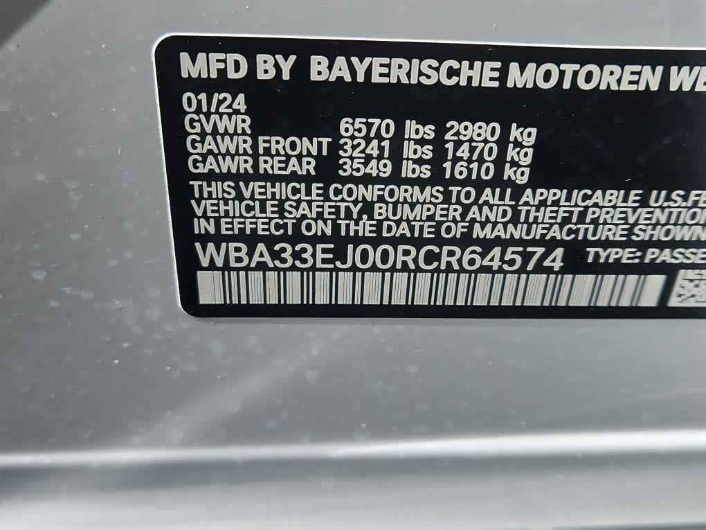 new 2024 BMW 760i car, priced at $130,740
