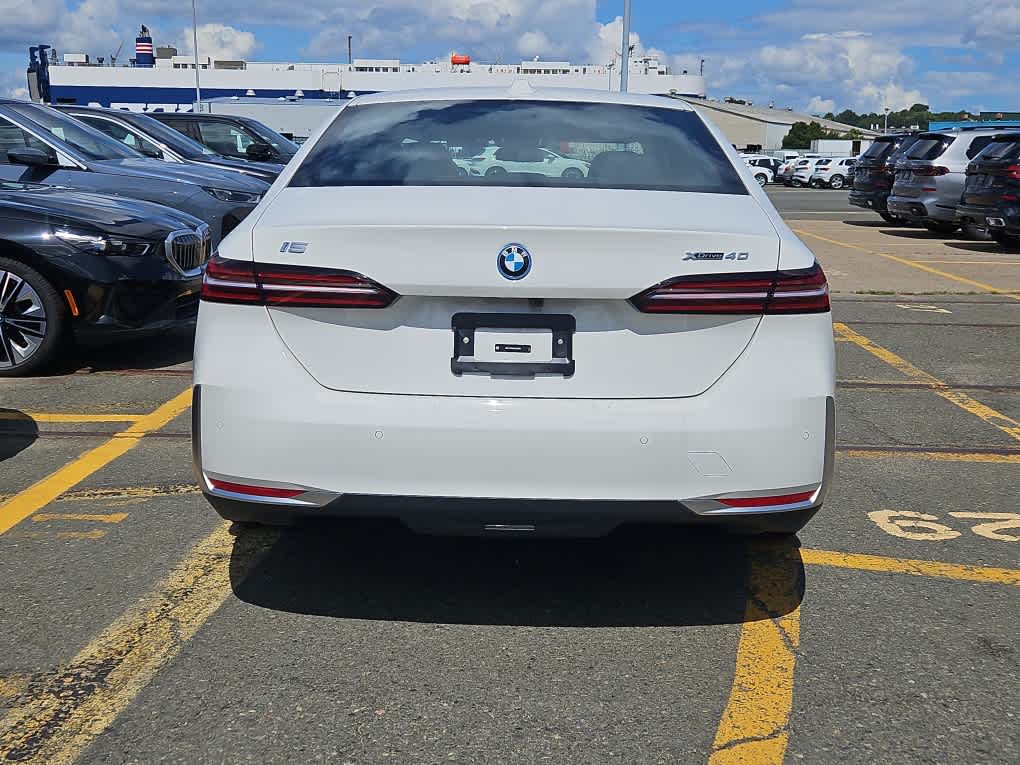 new 2025 BMW i5 car, priced at $75,820