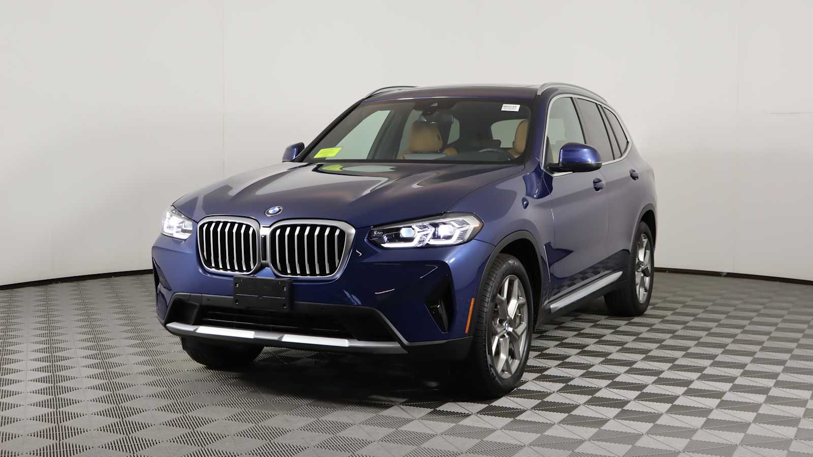 used 2022 BMW X3 car, priced at $39,798