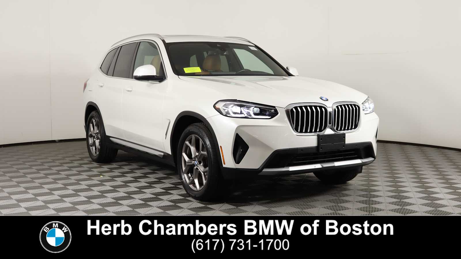 used 2022 BMW X3 car, priced at $35,898