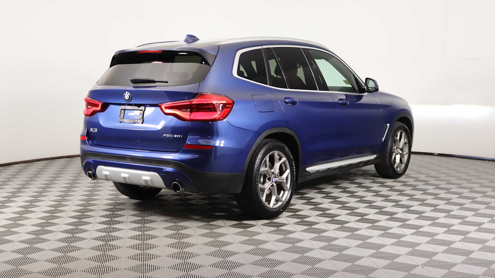 used 2021 BMW X3 car, priced at $32,798