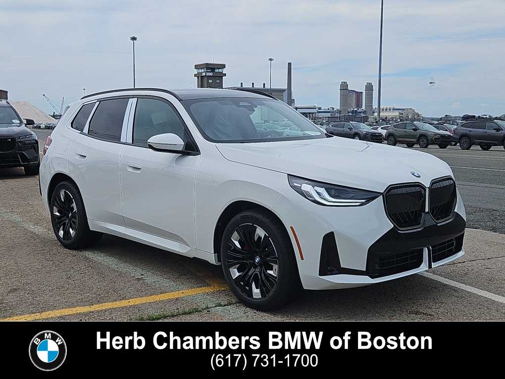 new 2025 BMW X3 car, priced at $60,760