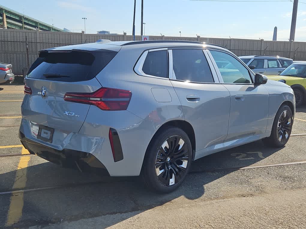 new 2025 BMW X3 car, priced at $61,460