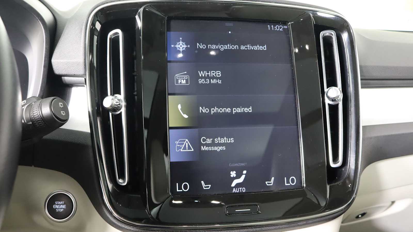 used 2019 Volvo XC40 car, priced at $23,698