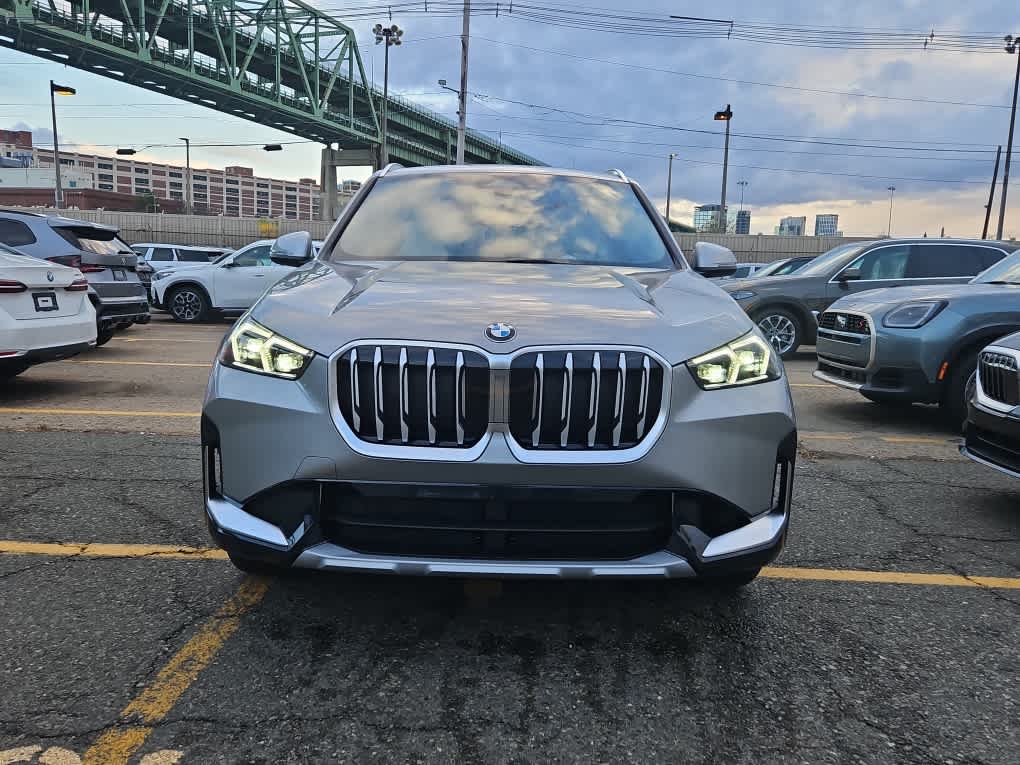 new 2025 BMW X1 car, priced at $45,520