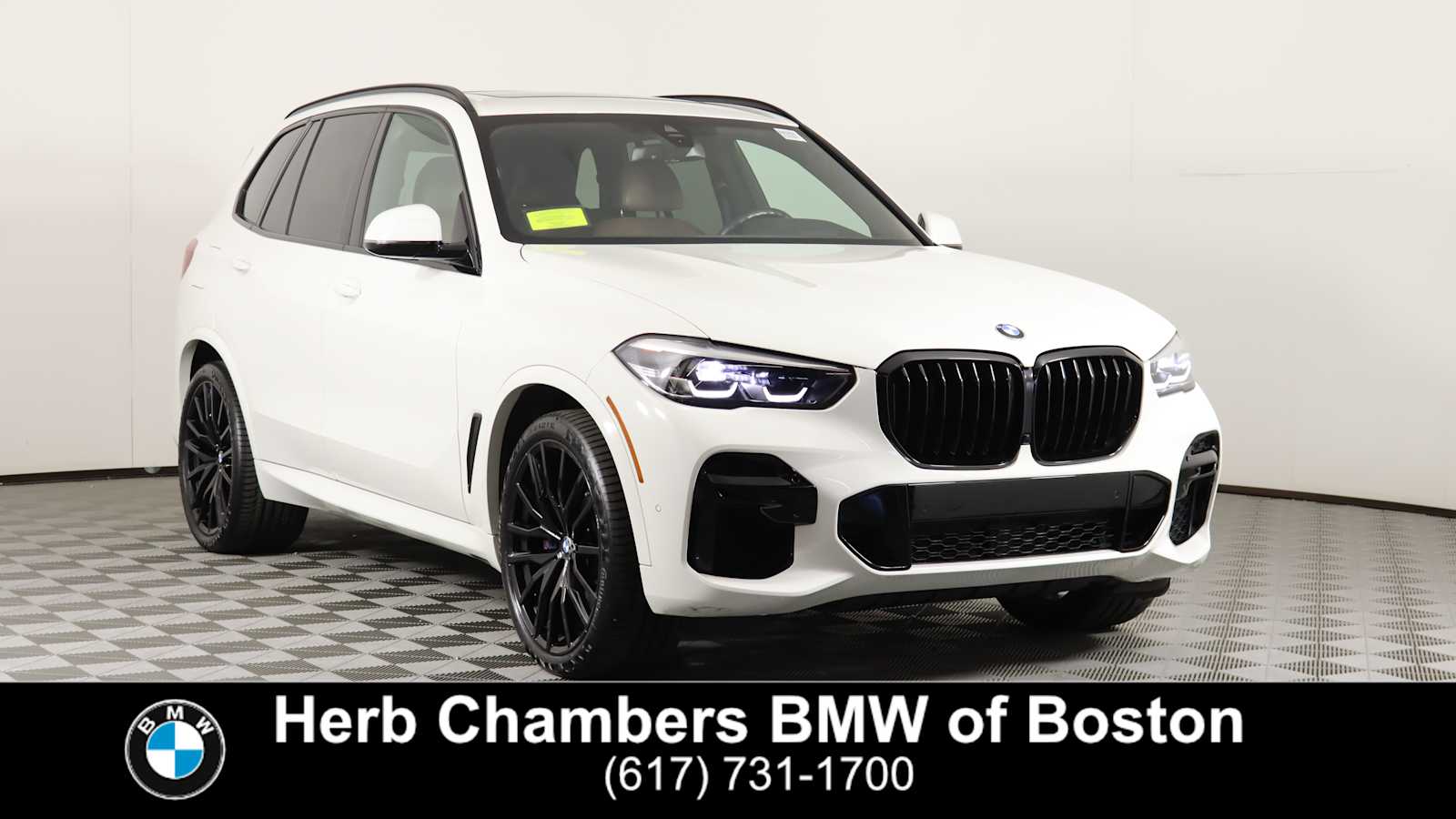 used 2022 BMW X5 car, priced at $52,898