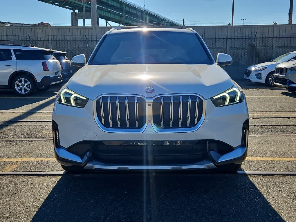 new 2025 BMW X1 car, priced at $45,870