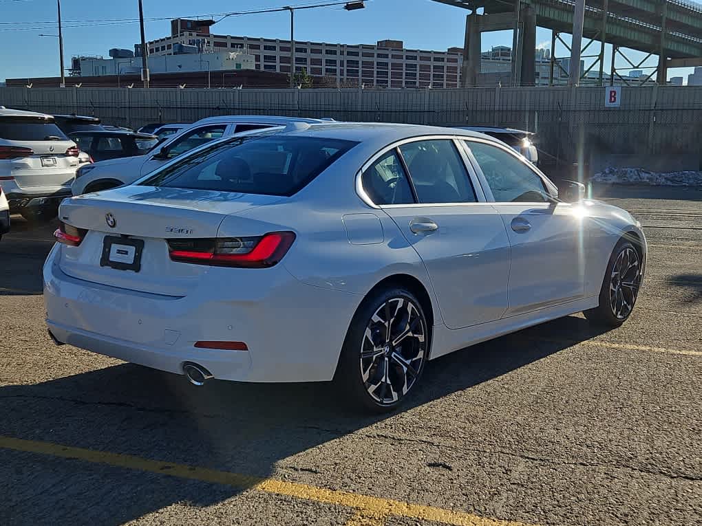 new 2025 BMW 330i car, priced at $51,875