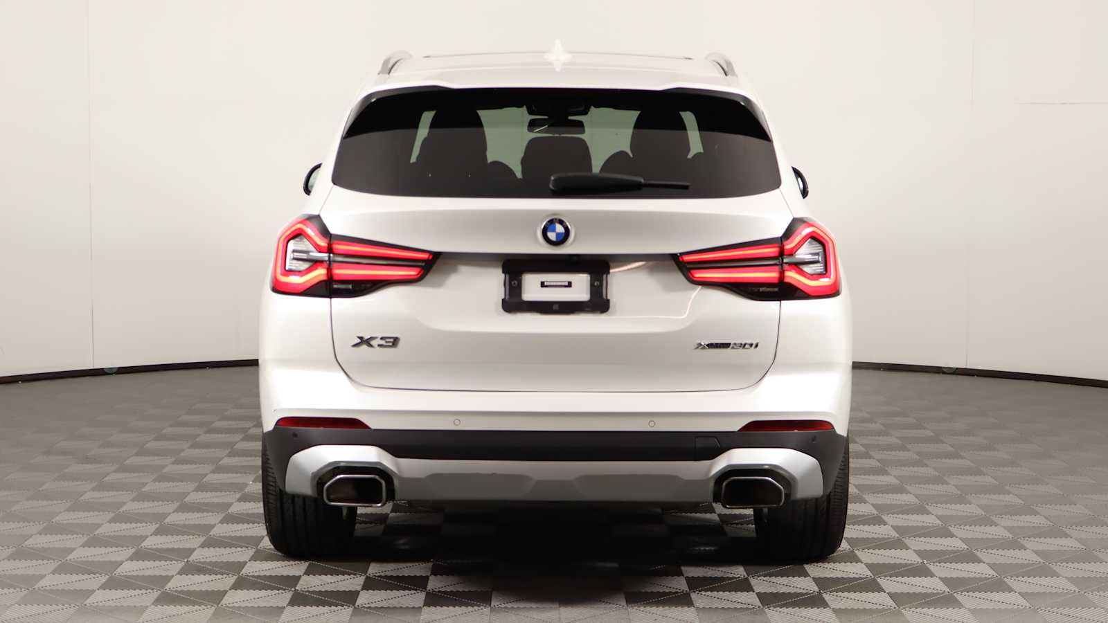 used 2023 BMW X3 car, priced at $38,898