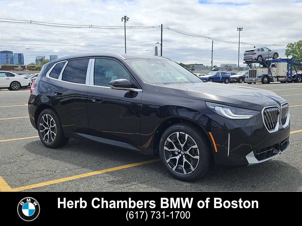 new 2025 BMW X3 car, priced at $56,725