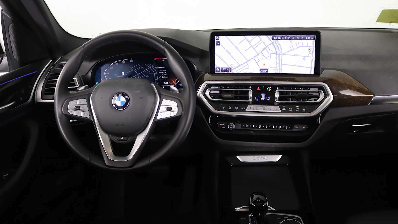 used 2024 BMW X3 car, priced at $50,998