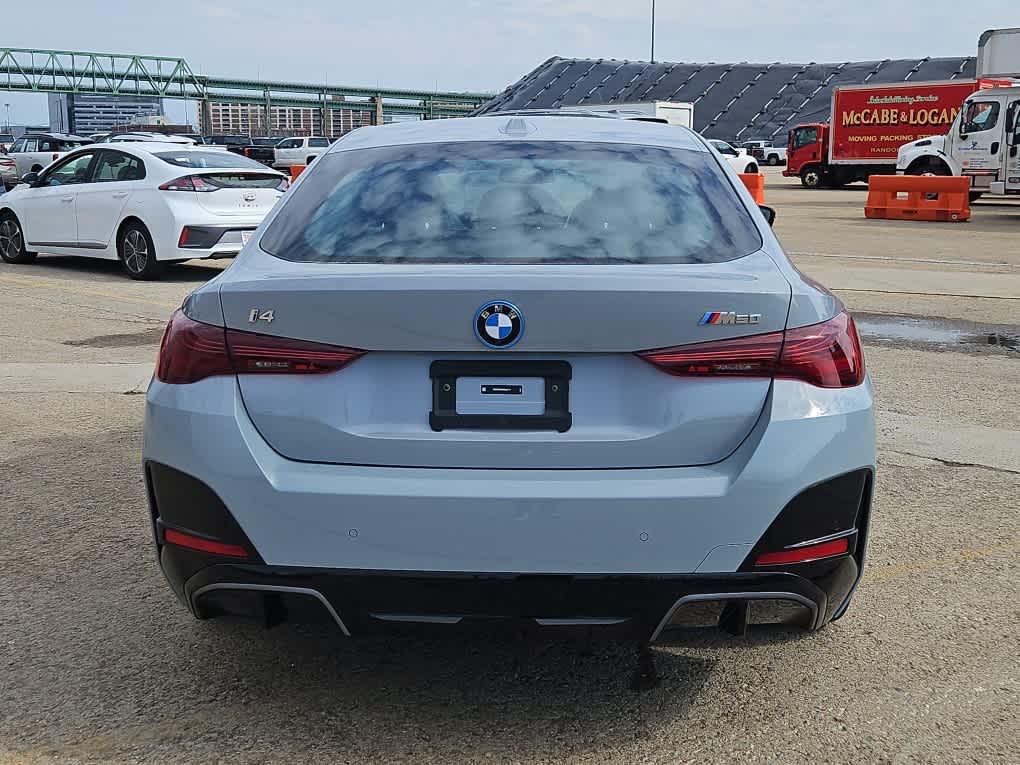 new 2025 BMW i4 car, priced at $75,725
