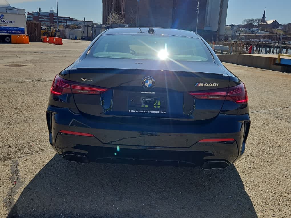 new 2025 BMW 4-Series car, priced at $70,130