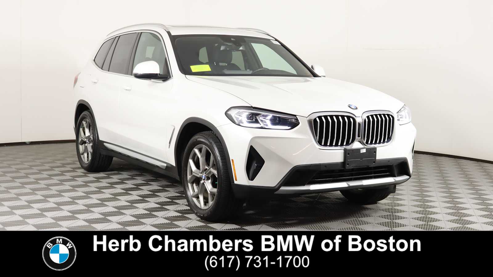 used 2023 BMW X3 car, priced at $38,898