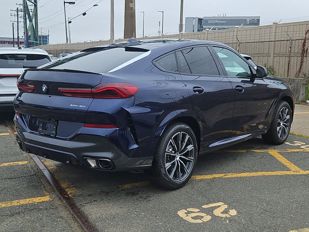new 2026 BMW X6 car, priced at $82,825