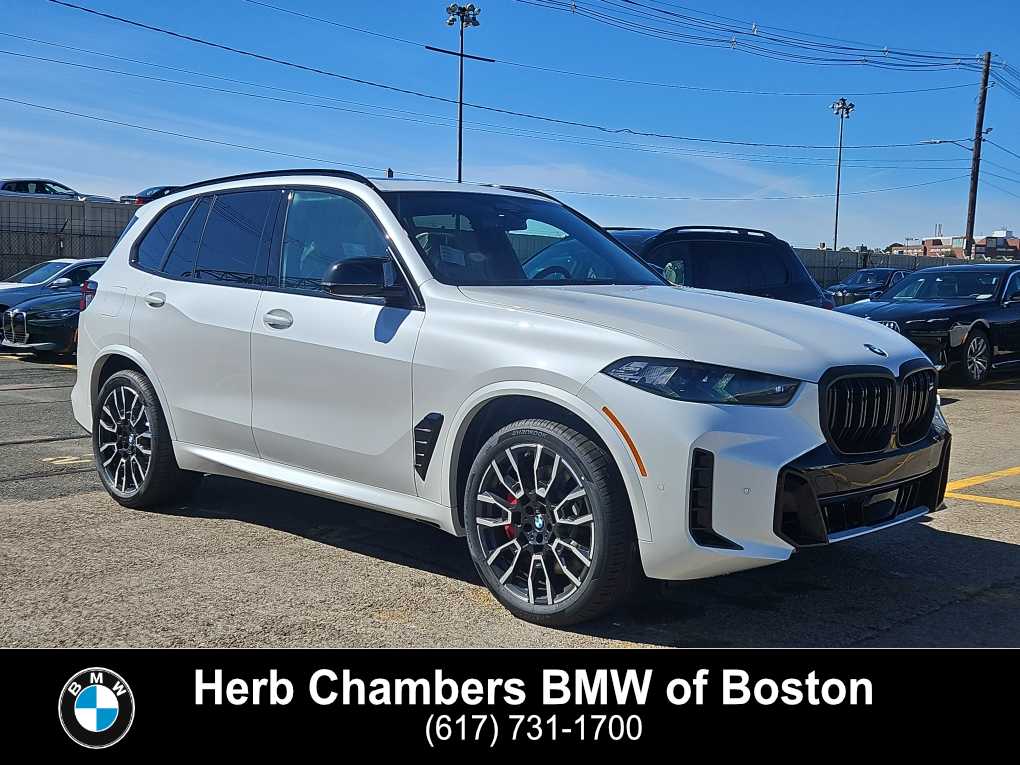 new 2025 BMW X5 car, priced at $103,240