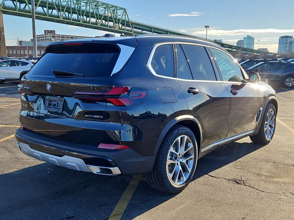 new 2025 BMW X5 PHEV car, priced at $76,225