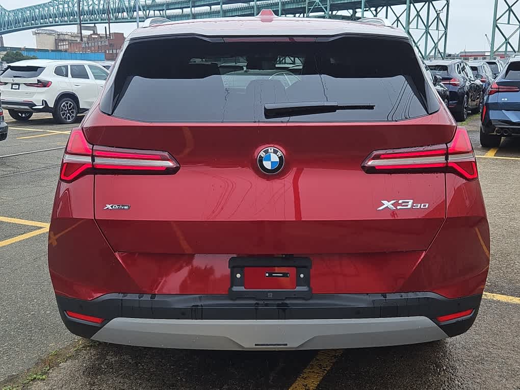 new 2025 BMW X3 car, priced at $56,410
