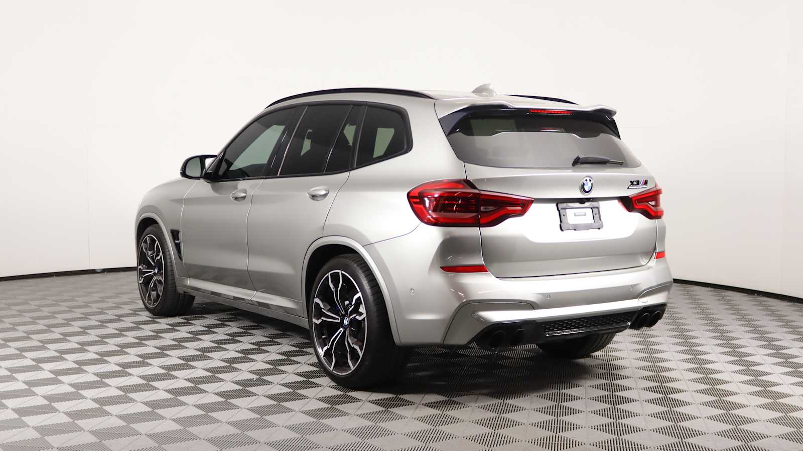 used 2021 BMW X3 M car, priced at $51,698