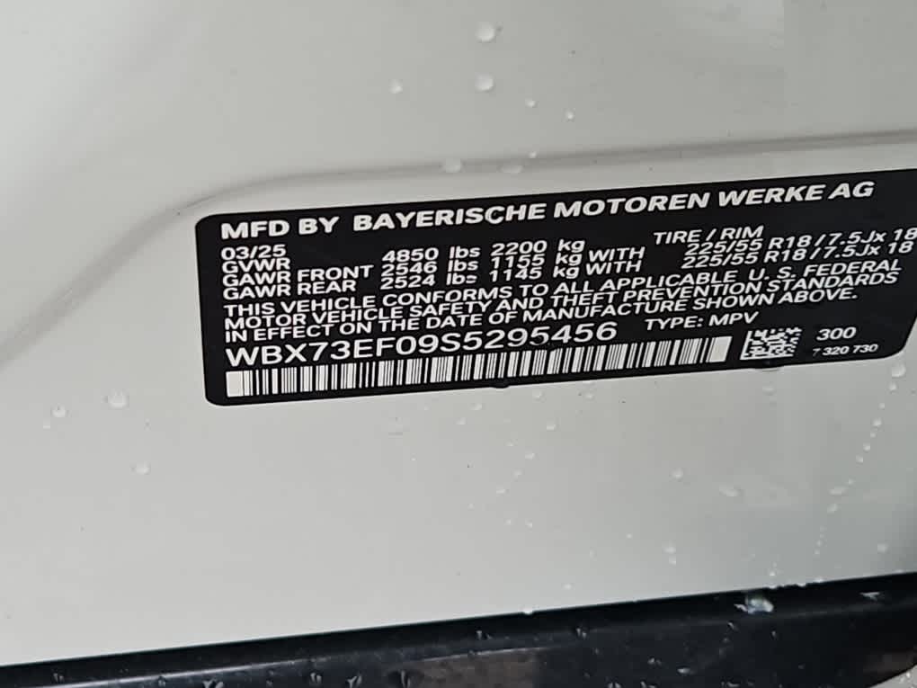 new 2025 BMW X1 car, priced at $47,325